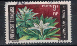 POLYNESIE            N°  YVERT  64 (2) OBLITERE     ( OB    06/ 09 ) - Used Stamps