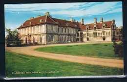 Melton Mowbray, "Stapleford Park". 1980 Postcard. - Altri & Non Classificati