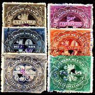 Mexico -334- OLD TAX STAMPS - Quality In Your Opinion. - Messico