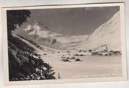 C3768) GALTÜR - Mit Ballunspitze - Stark Verschneit ALT 1933 - Galtür