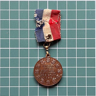 Medal Plaque Plakette PL000173 - Gymnastics Sokol Austria Hungary Croatia Hrvatska Zagreb 1906 - Gymnastiek