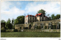 CHATILLON COLIGNY Le Château.Carte Photo. - Chatillon Coligny