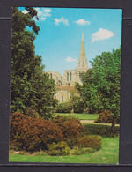 ENGLAND - Chichester Cathedral Used Postcard As Scans - Chichester