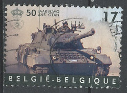 OTAN 1999 - Belgique - Belgium - Belgien Y&T N°2809 - Michel N°2861 (o) - 17f Char - NATO