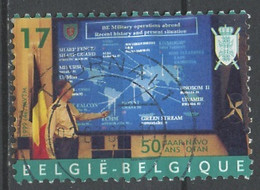 OTAN 1999 - Belgique - Belgium - Belgien Y&T N°2813 - Michel N°2865 (o) - 17f état Major Général - OTAN