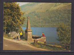 SCOTLAND - Loch Oich Used Postcard As Scans - Inverness-shire