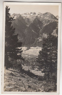 C3791) BLUDENZ - 1929 - Blick Zwischen Bäumen Vom Hang Auf Die Stadt - Bludenz