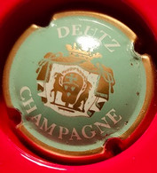 CAPSULE DE CHAMPAGNE DEUTZ N° 25 - Deutz