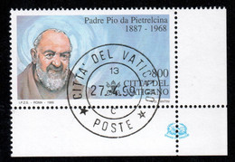Vatican 1999 Mi# 1279 Used - Padre Pio De Pietrelcina - Usados