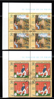 Vatican 1997 Mi# 1210-1213 Used - Set In Blocks Of 4 - Pictures From Texts Of Latin And Greek Classics - Usados