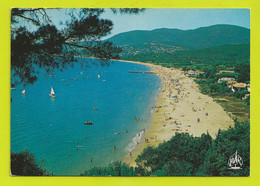 83 LA CROIX VALMER Vers Cavalaire La Plage Baignade Voilier VOIR DOS Et Flamme En 1979 - Cavalaire-sur-Mer