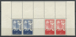 FRANCE 1941 N° 565/566 ** Neufs MNH Superbes C 56 € Pour La Légion Tricolore Soldat Bande Complète - Unused Stamps