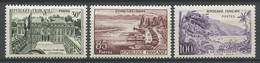 FRANCE 1959  N° 1192/1194 ** Neufs MNH Superbes C 43.80 € Série Touristique Palais De L'Elysée Evian Guadeloupe - Ongebruikt