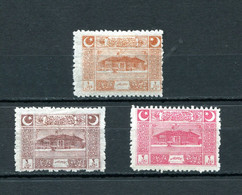 1923.TURQUIA..TURKEY. OFERTA LOTE SELLOS.NUEVOS CON FIJASELLOS* - Unused Stamps