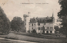 Saint Florent - 5 *** Le Chateau Façade Ouest *** [ C747 ] - Saint-Florent-sur-Cher