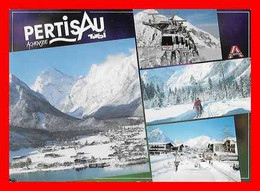 CPSM/gf PERTISAU (Autriche)  Wintergrüsse Aus Pertisau Am Achensee, Multivues...P961 - Pertisau
