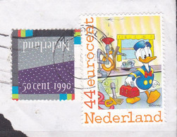 Nederland, Gestempeld USED, Donald Duck - Disney