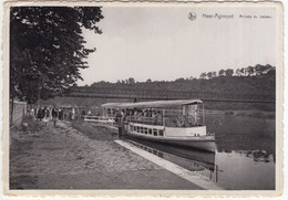 Heer-Agimont - Arrivée De Bateau 'Touriste' - (Belgique/België) - 1951 - Touristboat / Rondvaartboot - Hastière