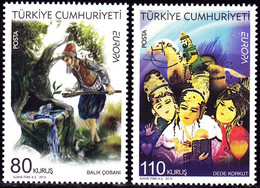 Europa Cept - 2010 - Turkey, Türkei - (Children Books) ** MNH - 2010