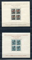 1945.ESPAÑA.BARCELONA.EDIFIL NE29/NE30**.NUEVOS SIN FIJASELLOS(MNH).CATALOG 520€ - Barcelona