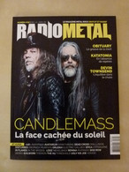 RadioMetal - Numéro 12 - Déc 2022 Janv 2023 - Entretiens : Candlemass (Couv), Obituary, Devin Townsend - Muziek