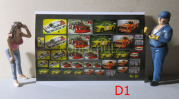 Werbung Für Diorama Modellbau, Garage Nr D1 - Vitrinas