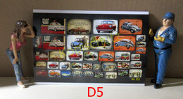 Werbung Für Diorama Modellbau, Garage Nr D5 - Vitrinen & Displays