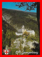 CPSM/gf VOMP(Autriche)  Abbaye St. Georgenberg (maintenant Abbaye De Fiecht)...P966 - Vomp