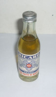 1 MIGNONNETTE ANCIENNE PASTIS " RICARD "  Pleine N°2 - Miniaturflaschen