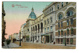 Ostende  Le Théâtre Royal   FELDPOST - Oostende