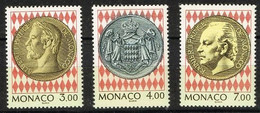 MON 10 - MONACO N° 1945/47 Neufs** Prince Rainier - Unused Stamps