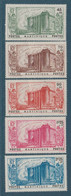 MARTINIQUE N° 170/174 SERIE REVOLUTION * - Unused Stamps