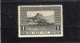 Bosnie :année 1906 Lot De 16 Valeurs N° 29/44 Oblitérés - Bosnia And Herzegovina