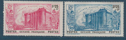 GUYANE N° 152/156 SERIE REVOLUTION * - Neufs