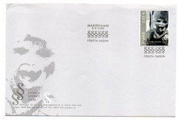 ALAND-- 2006--lettre  Marieham  Du 8.3.2006  Avec Timbre  0.85€ ...Non  Circulé - Aland