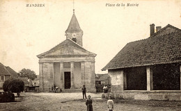 MANDRES LES ROSES PLACE DE LA MAIRIE 1923 - Mandres Les Roses