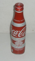 1 BOUTEILLE COCA COLA ALU " RUGBY " Pleine JAPON - Soda