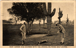 PC GOLF, USA, AZ, BILTMORE GOLF COURSE, Vintage Postcard (b45416) - Golf