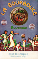 PC GOLF, FRANCE, LA BOURBOULE SES EAUX, Vintage Postcard (b45453) - Golf