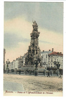 Anvers  Antwerpen  Statue De L'Affranchissement De L'Escaut - Antwerpen