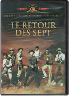 LE RETOUR DES SEPT   Avec  YUL BRYNNER       C36 - Western