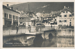 SUISSE )) VALLOBRE    Le Pont Sur L' Orbe    Le Coin Des Truites - Orbe