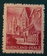 1947 Rheinland-Pfalz Michel-Nr. 10 Postfrisch (NHD) - French Zone