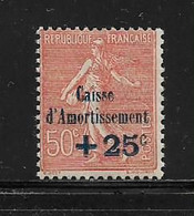 FRANCE  ( FR2 - 497 )  1927  N° YVERT ET TELLIER  N° 250    N* - Neufs