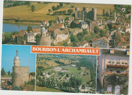 Dav : Allier : BOURBON - L '  ARCHAMBAULT  :vue - Bourbon L'Archambault
