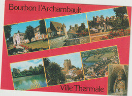 Dav : Allier : BOURBON - L '  ARCHAMBAULT  :vue - Bourbon L'Archambault