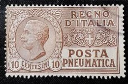 Regno 1913  . Posta Pneumatica N. 1 - Obliterato - Correo Neumático