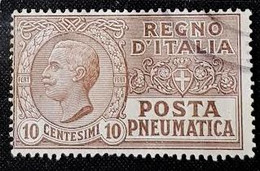 Regno 1913  . Posta Pneumatica N. 1 - Obliterato - Pneumatische Post