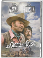 LES GEANTS DE L'OUEST  Avec JOHN WAYNE Et ROCK HUDSON      C36 - Oeste/Vaqueros