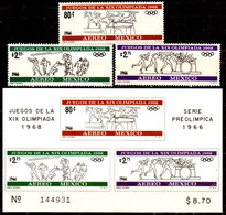 Mexico -337- POST STAMPS, Issued By 1956 - Quality In Your Opinion. - Messico